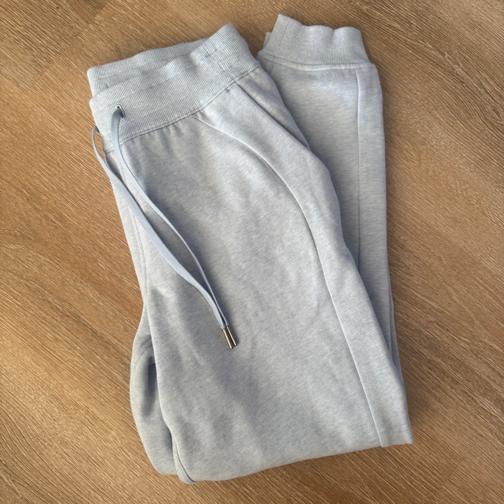 lululemon athletica Light Gray Track Joggers